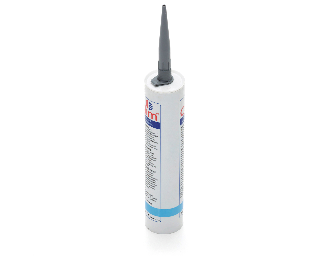 RUBV Duct sealant (RUBV) RUBV Duct sealant comes in a tube for use in a caulking gun.