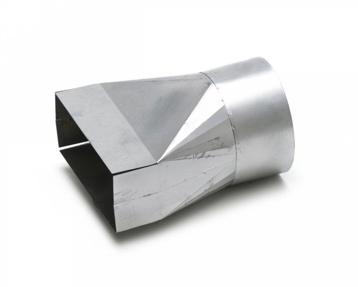 170X70 RKVH 150 Rechthoekig (instort) verloopstuk van rechthoekig naar ...