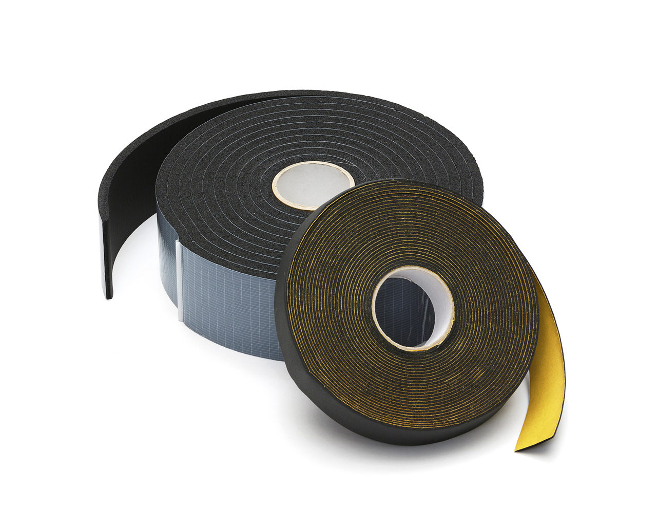 Elastomer sealing tape black