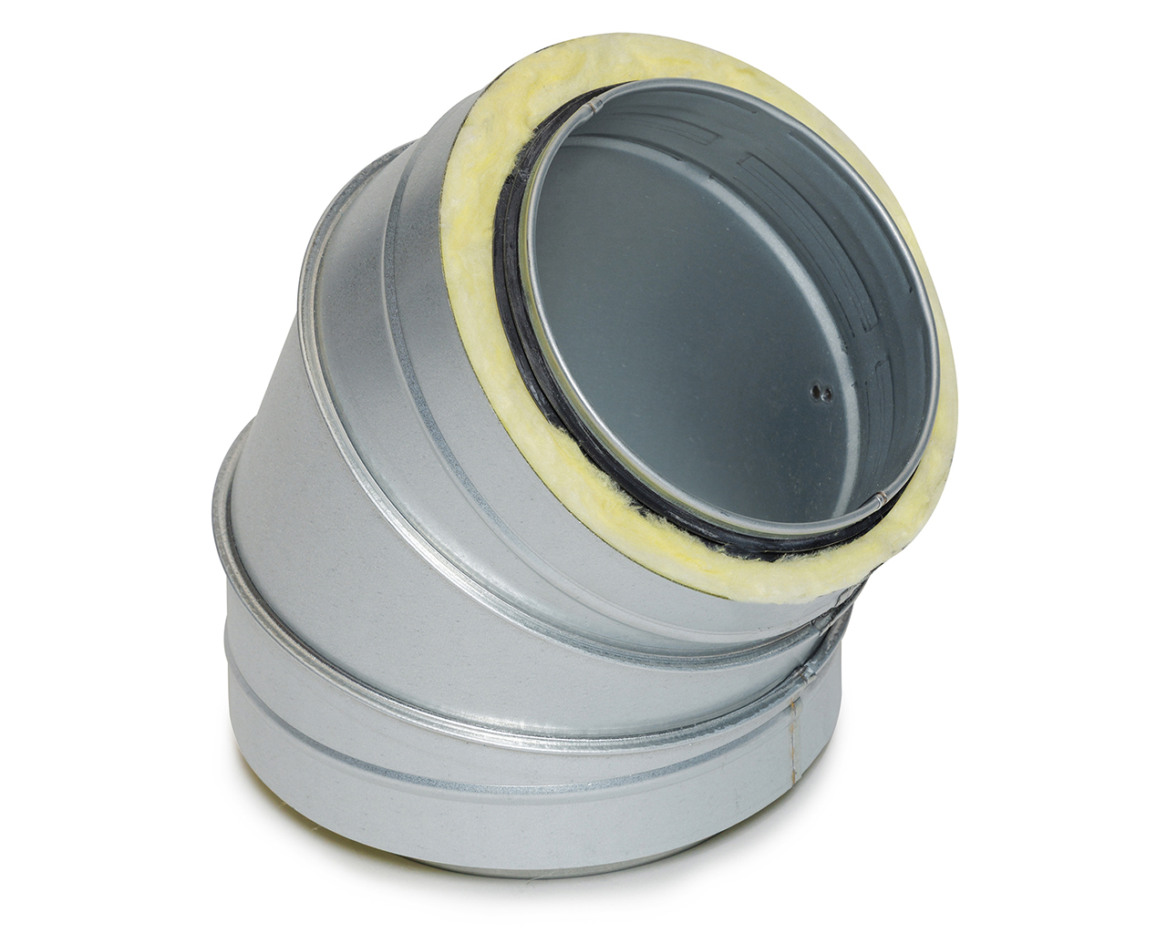 GBM4.010K Insulated pressed bend 45° R=1xd Marine KEN-LOK (GBM4) The GBM4 Bend has a 45° angle. The GBM Bend is pressed and smooth.