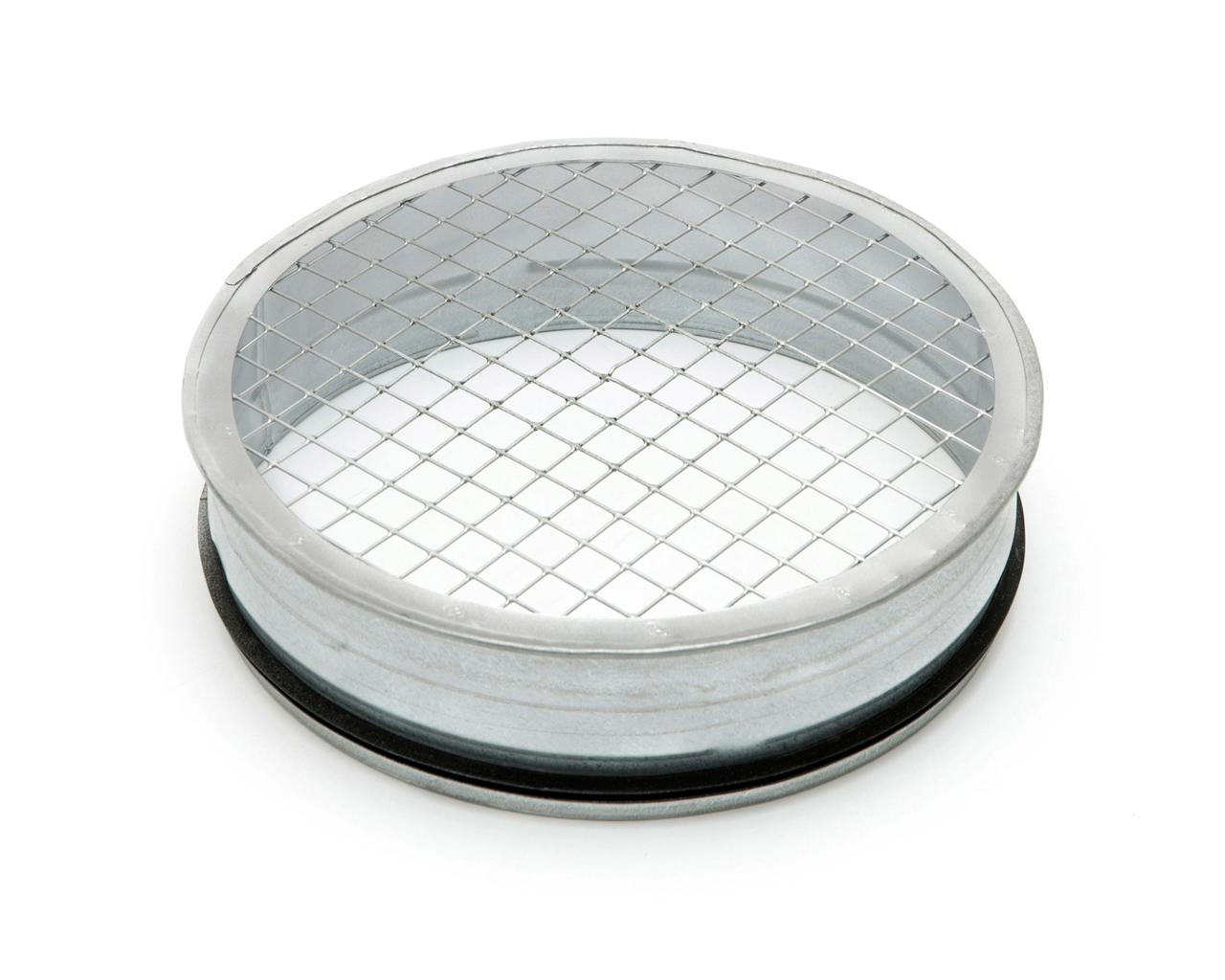 GS008K Tappo maschio con rete KEN-LOK (GS) Il Tappo maschio con rete GS è una griglia terminale piatta che serve a scaricare o alimentare aria. La griglia ha una rete anti-uccelli.