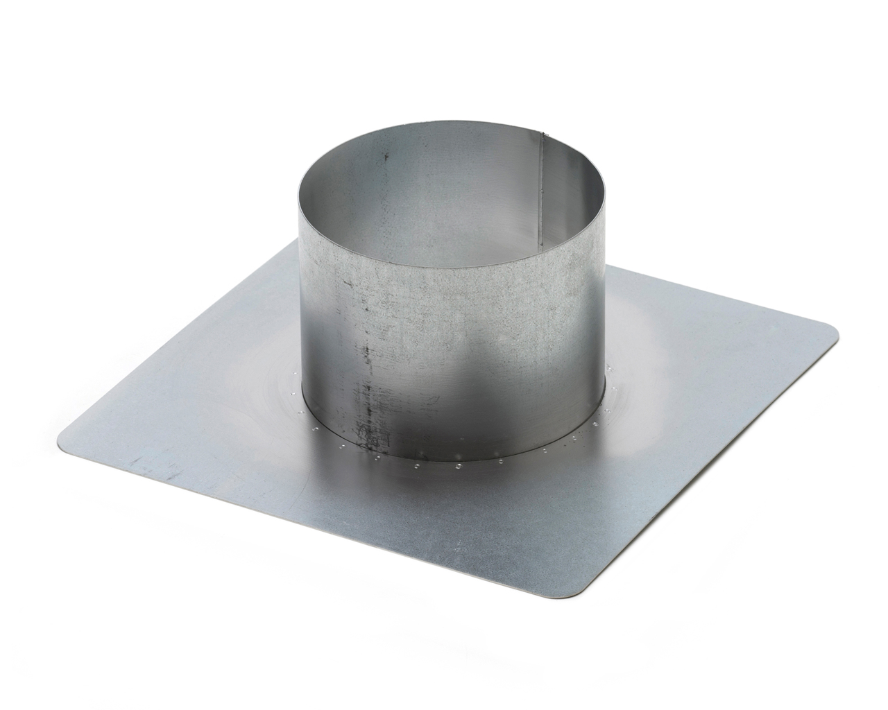 PLPL1.050 Wall plate take-off type 1 (PLPL1) The PLPL1 Wall plate take-off type 1 is a welded plate with on one side a raised welded opening that is around 20 mm larger than the duct diameter.