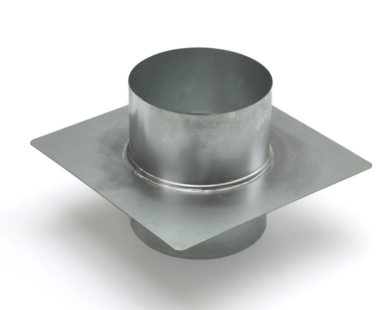 Silencieux métal 150/600mm-conduit de ventilation