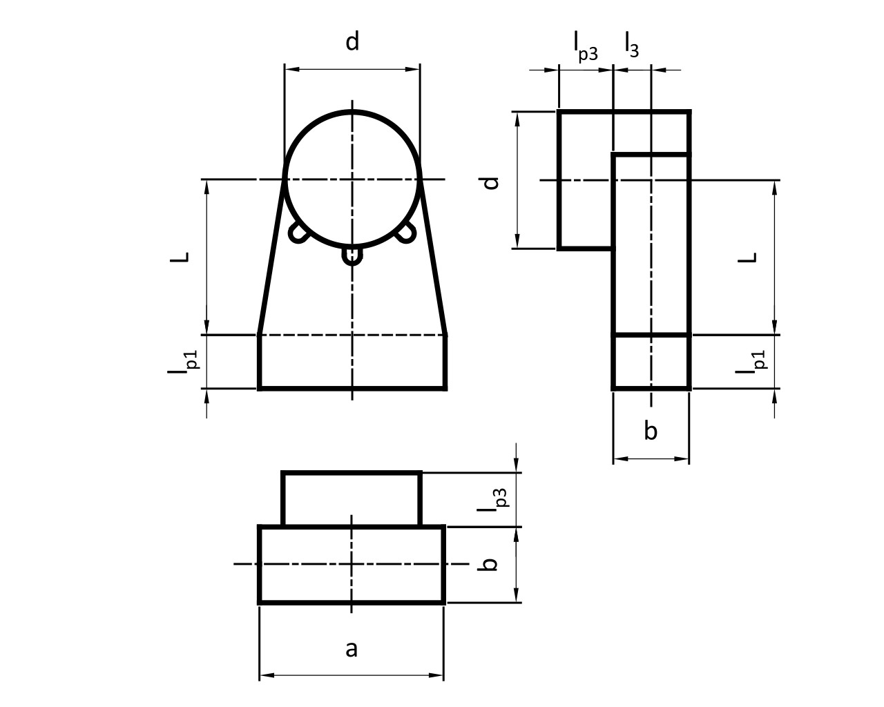 Lepehoek hulpstukkenmaat symmetrisch (RKLH)