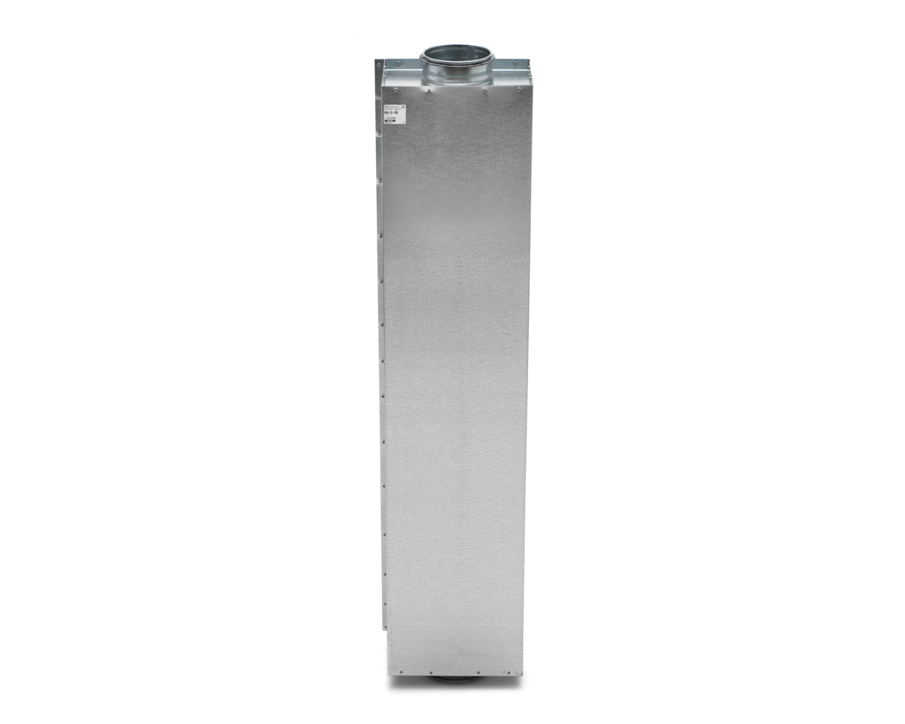 RSRP010.030.11K Rectangular silencer KEN-LOK (RSRP / RSRF) The RSRP Rectangular silencer has a circular core. The RSRF Rectangular silencer has a circular core that gradually changes into a rectangular core to achieve even better attenuation.