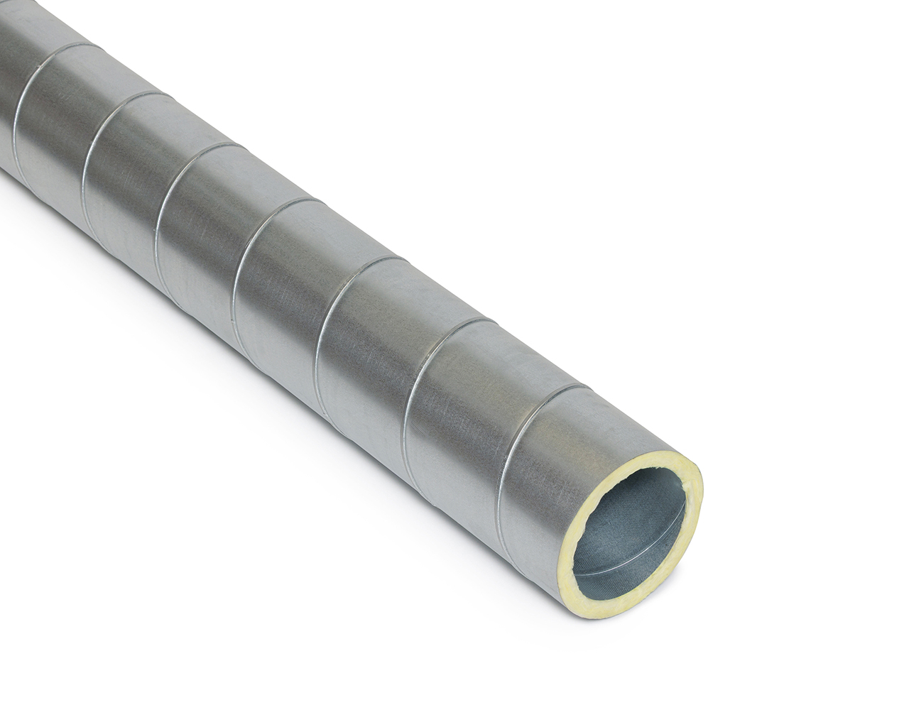 G04SPBM008.3 Insulated Spiralo duct Marine L=3000 SPIRALO (SPBM) The SPBM Spiralo duct is a circular duct. The Insulated Spiralo duct is only suitable for transporting air.
