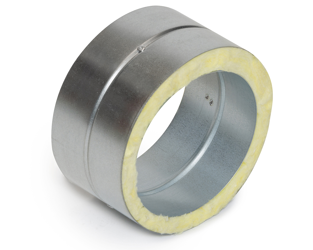 SVHM008 Insulated coupling female Marine (SVHM) The SVHM Coupling for fittings connects two fittings and has a stop in the centre on both sides that retains the fitting. Therefore, this coupling comes in different duct sizes.