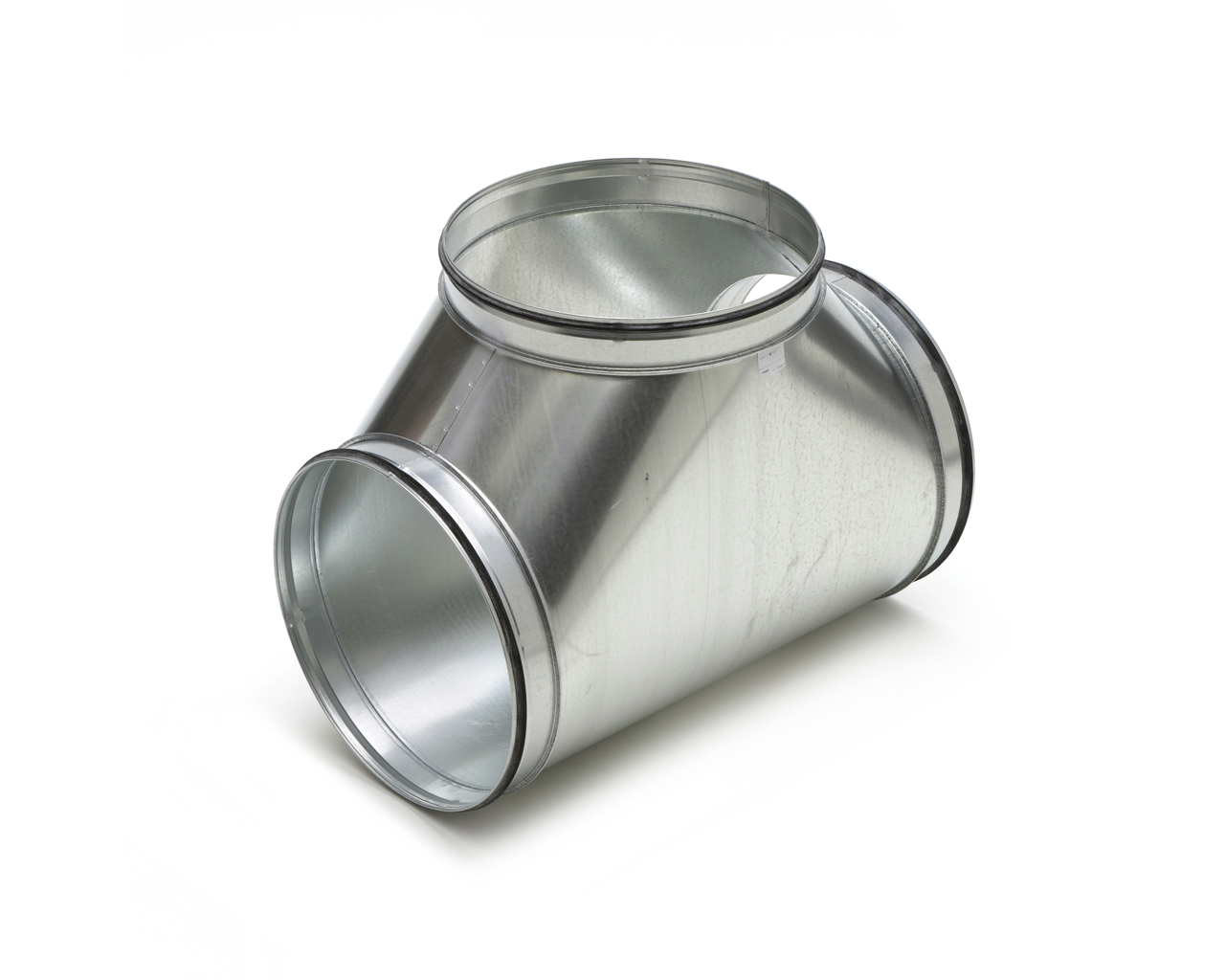 T9.018.008K Tee a 90° KEN-LOK (RT9 / T9) L’RT9/T9 è una Tee con un angolo di 90°. La differenza fra RT e T è l’esecuzione della diramazione: l’RT ha un manicotto a sella pressato, mentre la versione T è composta da due pezzi stampati.